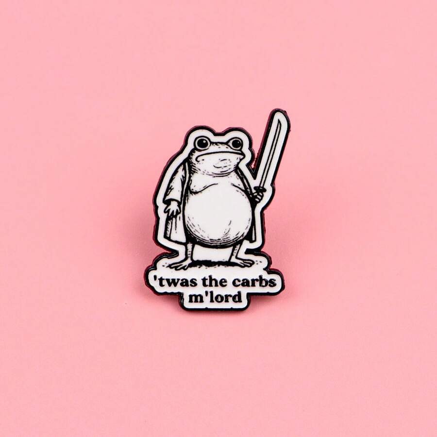 "Don't Look Back You're Not Going That Way"Enamel Pin Lapel Pins Badges On Backpack Women's Brooch Clothes Gift Jewelry Fashion Accessories