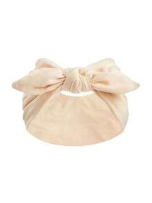 1/5 chiếc Băng đô tai thỏ nơ cho bé gái, Băng đô tai thỏ rộng bản kiểu Boho dễ thương, Phụ kiện Halloween, Mùa thu, Băng đô cho bé gái, Phụ kiện tóc nơ màu trơn co giãn, Thích hợp cho tập thể dục/yoga/thể thao/hoạt động ngoài trời, Băng đô thường ngày màu trơn, Phù hợp mọi mùa - Nhiều màu - Xem 9