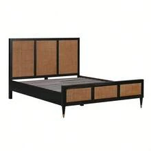 Sierra Noir Bed In Super King - Black Brown1 - View 8