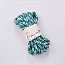 6mm Polyester Braided Rope | 196.85 Inches Per Roll, Vibrant Fashion Colors, Suitable For Crafts, Tent Ropes And Various Holiday Decorations - 6mm Rope - View 20