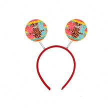 1pc Cartoon Letter Egg Rabbit Party Cute Non-Woven Fabric 3D Adorable Easter Party Headband - Multicolor - View 10