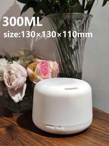 1个极简主义香薰机，USB供电，300毫升/500毫升大容量超声波雾化加湿器，空气净化器，适用于家庭、卧室、汽车，礼品 - 多色 - 查看 14