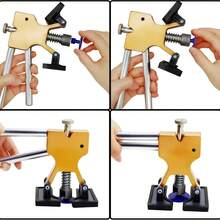 18pcs Car Dent Repair Tool Kit (Including Dent Puller) - Paintless Dent Removal Tool Set For Car Body Dents, Dings, Hail Damage Repair - A - View 6