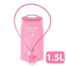 NEWBOLER 1L/1.5L/2L/3L 大容量 TPU 水袋儲水袋 跑步水袋背包 快拆式戶外運動水袋 - 彩色 - 查看 14