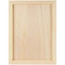 10pcs 8" X 12" Unfinished Wood Canvas Panels, Painting Boards For Art And Craft Projects - Beige - View 5