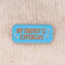 "Don't Look Back You're Not Going That Way"Enamel Pin Lapel Pins Badges On Backpack Women's Brooch Clothes Gift Jewelry Fashion Accessories - Multicolor - View 7