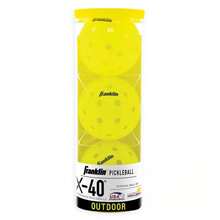Sports X-40 Performance Outdoor Pickleballs 3-Pack - Optic Yellow| Official Size & Weight UM1U - 1 - 查看 3