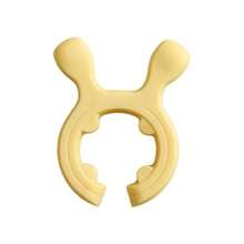 1 st hjortformat silikonskedsstöd, köksredskapshållare, värmebeständigt köksredskapsställ, spillhållare för spishäll, viktigt tillbehör för matlagning - Multifärgad - Visa 7