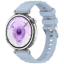 Correa de reloj deportiva de silicona de 18 mm compatible con Huawei Watch GT6 GT5 GT4 de 41 mm, accesorio de repuesto para smartwatch, fácil de instalar, suave y cómoda, duradera y de diseño a la moda - Multicolor - Ver 11