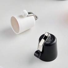 Press Down Wine Bottle Stopper, Preservation Seal, Bottle Cap, Airtight Seal - Multicolor - View 7