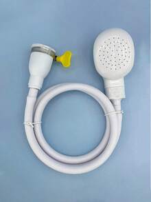 1 Set de Accesorio Multifuncional Portátil para Grifo, Incluye Cabezales de Ducha para Champú y Mascotas, con Adaptador de Grifo de Fácil Instalación, Adecuado para el Hogar y Viajes - Multicolor - Ver 11