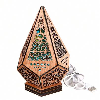 Bohemian Star Projection Lamp | Home, Bedroom, Holiday Atmosphere Lighting