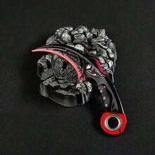 1个20厘米塑料模型道具,可作装饰品、配件、摆件、房间装饰,适合爱好收藏、节日礼物、送给亲朋好友的惊喜礼物、新年礼物。 - 彩色 - 查看 5