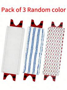 1/3 Pcs Compatible UltraMax XL Wet & Dry Flat Mop Heads, Home Microfiber Mop Replacement Pads. - Multicolor - View 2