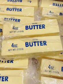 慢回弹黄油香味减压玩具 - 桌面感官减压玩具，情人节/生日/派对礼物 - A - 查看 3