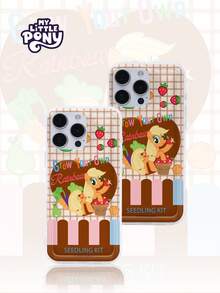 MY LITTLE PONY 官方正品卡通少女手机壳，全新透明手机壳，兼容三星Galaxy系列/兼容 17、17 Air、17 Pro、17 Pro Max、11、12、13、14、15、16 Pro、16 Pro Max、14 Plus、15 Plus、16 Plus、15 Pro Max、16 Pro、16 Pro Max、XR - 無色 - 查看 2