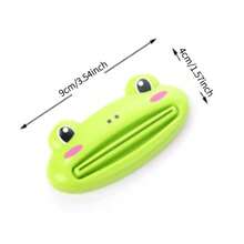 1 Fun Cartoon Toothpaste Squeezer - A Multifunctional Kitchen And Bathroom Tool Designed For Easy Squeezing - Odorless, Space Saving, And Easy To Clean Household Kitchen Tool - Random Color - View 9