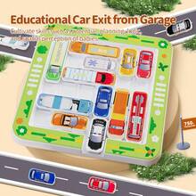 360/750 Level Maze Garage Exit Educational Maze Car Toy - Logical Training And Spatial Awareness Development, Smooth Track Single-Handed Control, Enlightening Gift, Suitable For Children, Birthday Gift - Multicolor - View 1