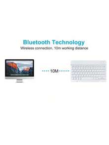 AKKHOO 鍵盤和鼠標套裝 - 白色 - 查看 6