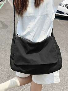 Large-Capacity Canvas Laptop Bags, Crossbody Bags, And Casual Business Laptop Bags Are Ideal Choices For Graduates, Young Women, College Freshmen, High School Students, New Professionals, And Working Adults. These Are Essential Pieces For Fall And Winter, Perfect For Commuting And Outdoor Activities. Our Business-Casual Laptop Bags Seamlessly Adapt To Office Settings, Business Occasions, And Professional Needs. We Also Offer Totes, Coin Purses, Clutches, Shoulder Bags, Crossbody Bags, And Evening Clutches. Our Store Carries Designer Handbags And Original Designer Collections. These Bags Are Perfect For Outdoor Adventures, Travel, And Back-To-School Season, Especially For Professionals Or Students Needing Bags For Reading, Shopping, And Campus Activities. They Are Also Great Gifts For Christmas, Winter, And Valentine's Day. - Nhiều màu - Xem 7
