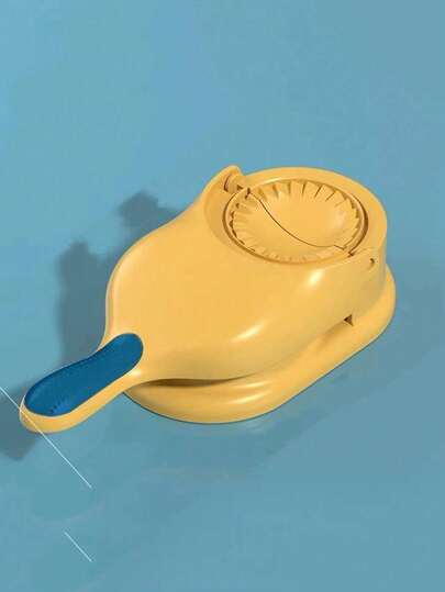 Máquina para hacer empanadillas 2 en 1, herramienta creativa para hacer empanadillas, máquina DIY para hacer empanadillas, molde manual para hacer empanadillas, rodillo de masa, utensilio de cocina, molde manual multifuncional para hacer masa de empanadillas para uso doméstico