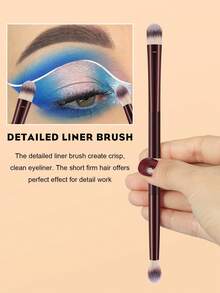 Bộ dụng cụ trang điểm 24 món bao gồm: 10 cọ trang điểm + 1 túi đựng mỹ phẩm và đồ dùng cá nhân đa năng có khóa kéo chống thấm nước + 1 băng đô cài tóc + 2 dây đeo bát đựng phấn + 3 bông phấn tam giác + 3 miếng mút trang điểm mini + 1 dụng cụ vệ sinh cọ trang điểm + 3 miếng mút trang điểm, tất cả trong một & thân thiện với người mới bắt đầu | Sẵn sàng mang theo du lịch & thích hợp làm quà tặng | Hoàn hảo cho người mới bắt đầu/phụ nữ - Nhiều màu - Xem 7