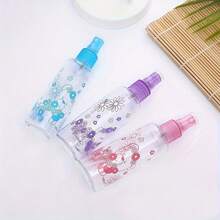Bộ 3 chai xịt mini bằng nhựa, chai in hình phun sương mịn dùng cho nước hoa hồng dưỡng ẩm và tinh chất, dung tích 1.01oz/1.69oz/3.38oz, chai du lịch tiện dụng có thể tái sử dụng. - A - Xem 7