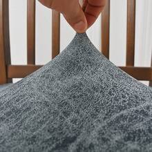 1/4/6pcs Elastic Waterproof Dining Chair Covers, Dust & Scratch Proof, Universal Chair Protector Slipcovers, Durable & Stylish Seat Covers - Multicolor - View 8