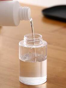 1/2/3pcs Makeup Remover Water Refillable Bottles, Transparent Toner Bottles, Cosmetic Nail Polish Remover Empty Bottles - Multicolor - View 6