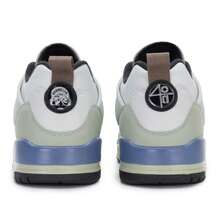 Men's Casual Shoes JORDAN SPIZIKE LOW Fashion Low-Top Sneakers, Lightweight Casual Shoes, Sports Training Basketball Shoes HV5969-003 - Silver/Metallic Silver/Horizon Green/Mink Brown - View 5