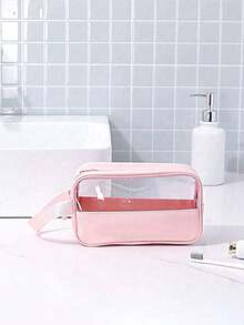 3件套防水旅行化妆包，适用于收纳洗漱用品、沐浴用品、化妆品，可手提，方便存放化妆品，适合海滩、干湿分离、游泳等场合，也适合少女使用，可作护肤包、卫生巾包等，是一款防水旅行洗漱包。 - 彩色 - 查看 7