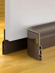 High Quality Door Bottom Seal Strip/Draft Stopper, Bedroom Door Weatherstrip, Warm And Insect-Proof, Soundproof Sealing ( - Easy Installation), An Ideal Choice To Resist The Cold - Multicolor - View 16