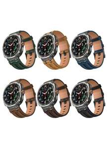 Dây đeo tương thích với Samsung Galaxy Watch Ultra (2025/2024) 47mm/Watch 8/8 Classic 40/44/46 mm, dây đeo với đầu nối bằng thép không gỉ chắc chắn dành cho dây đeo Galaxy Watch. - Nhiều màu - Xem 9