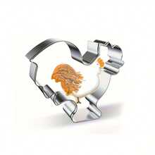 Stainless Steel Animal Cookie Cutter Mold, Cake Mold DIY Baking Tool, Icing Bun Cutter - View 8