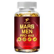 Fulimiks Mars Men Pro Max Supplement For Men, Supports Vitality & Energy, With Ashwagandha, Maca & Panax Ginseng - 1 Bottle-Basic Choice - 查看 9