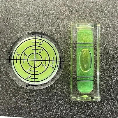 2pcs 3D Printer Accessories - Leveling Sensor, Bubble Level, 3D Printing Tool Kit, Suitable For Buambulab Creality K2 Plus Printer