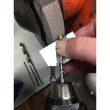 Drill Bit Sharpening Jig Fixture Bench Grinder Attachment Tool Bench Grinder ~ - Multicolor - View 5