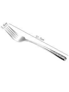 Juego de cubiertos de acero inoxidable 304 reforzado, cuchillo de filete, tenedor, cuchara, suministros de hotel - multicolor - Ver 14