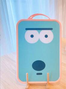 1pc Cartoon Cute Plastic Cutting Board, Dishwasher , Multifunctional Chopping Board With Easy-Grip Handle, Suitable For Kitchen Cooking Prep - 1PC - View 9