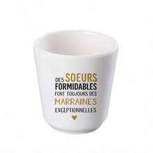 1 Cốc nước Melamine, dung tích khoảng 210ml, cốc nước in hình, cốc sứ in hình, cốc trà in hình, quà tặng ý tưởng tuyệt vời. - trắng - Xem 11