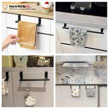 多功能水槽沥水架，可放置洗洁精、海绵、抹布，厨房用具沥水架，升级版碳钢水槽收纳架，包含水槽抹布和碳钢水龙头，碗清洁钢丝绒架 - 彩色 - 查看 12