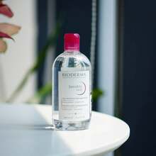 BIODERMA Sensibio Gentle Cleansing Water, Suitable For All Skin Types Especially Sensitive Skin, Dermatologically Tested, Alcohol-Free, Fragrance-Free, Non-Irritating, Deep Cleansing, Removes 99% Of Makeup, Dirt, Pollutants, Waterproof Makeup On Face, Eyes And Lips - Clear - View 2