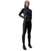 Born Living Yoga Chandal Jacket CS112-C For Women In Color Black - الأسود - مشاهدة 2