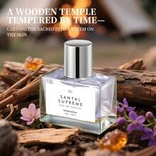 1瓶30毫升无酒精檀香喷雾，清新持久，不刺激皮肤。中性喷雾，香味持久。不含酒精，却拥有持久的香气。小巧的瓶身便于携带，让您随时随地沉浸在迷人的香气中。 - 多色 - 查看 5