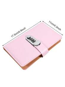 Password Cash Storage Bag, Large Capacity New Deposit Document Folder, Ledger - Multicolor - View 2