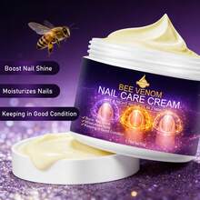 SUMIFANG 50克蜂蜜护甲霜，提升指甲光泽，改善暗淡无光的指甲，恢复指甲健康状态，深层滋养，补充干燥，增强指甲整体健康。 - 查看 3