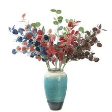 5pcs/3pcs/1pc 60cm/23in Realistic Eucalyptus Branches, Lifelike Texture, Green Artificial Foliage, Bulk Fake Plants, Suitable For Weddings - Eucalyptus - View 10