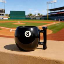 New Sports-Themed Novelty Mugs, Coffee Cup, Football Mug - Multicolor - View 6