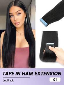 Extensiones de cabello humano - Multicolor - Ver 21