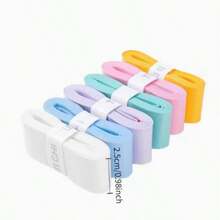 6PCS/2PCS/1PC Pita Pegangan Raket Bulu Tangkis Anti Selip dan Menyerap Keringat - Sudah Dipotong & Dapat Dipangkas, Desain Unik Warna Macaron Mudah Dipasang, Universal Untuk Berbagai Raket - Tenis/Pickleball/Kriket/Golf/Bisbol/Bulu Tangkis/Joran Pancing - Performa yang Ditingkatkan, Sangat Tipis & Sangat Lembut, Balutan Pegangan Raket Bulu Tangkis | Daya Rekat Tinggi dan Menyerap Keringat, Tersedia Berbagai Warna (Hitam/Putih/Merah Muda/Biru/Ungu/Cyan/Merah/Kuning/Hijau/Oranye/Biru Tua, dll.), Tenis, Permainan Tim, Permainan, Olahraga, Bulu Tangkis - MultiWarna - View 13